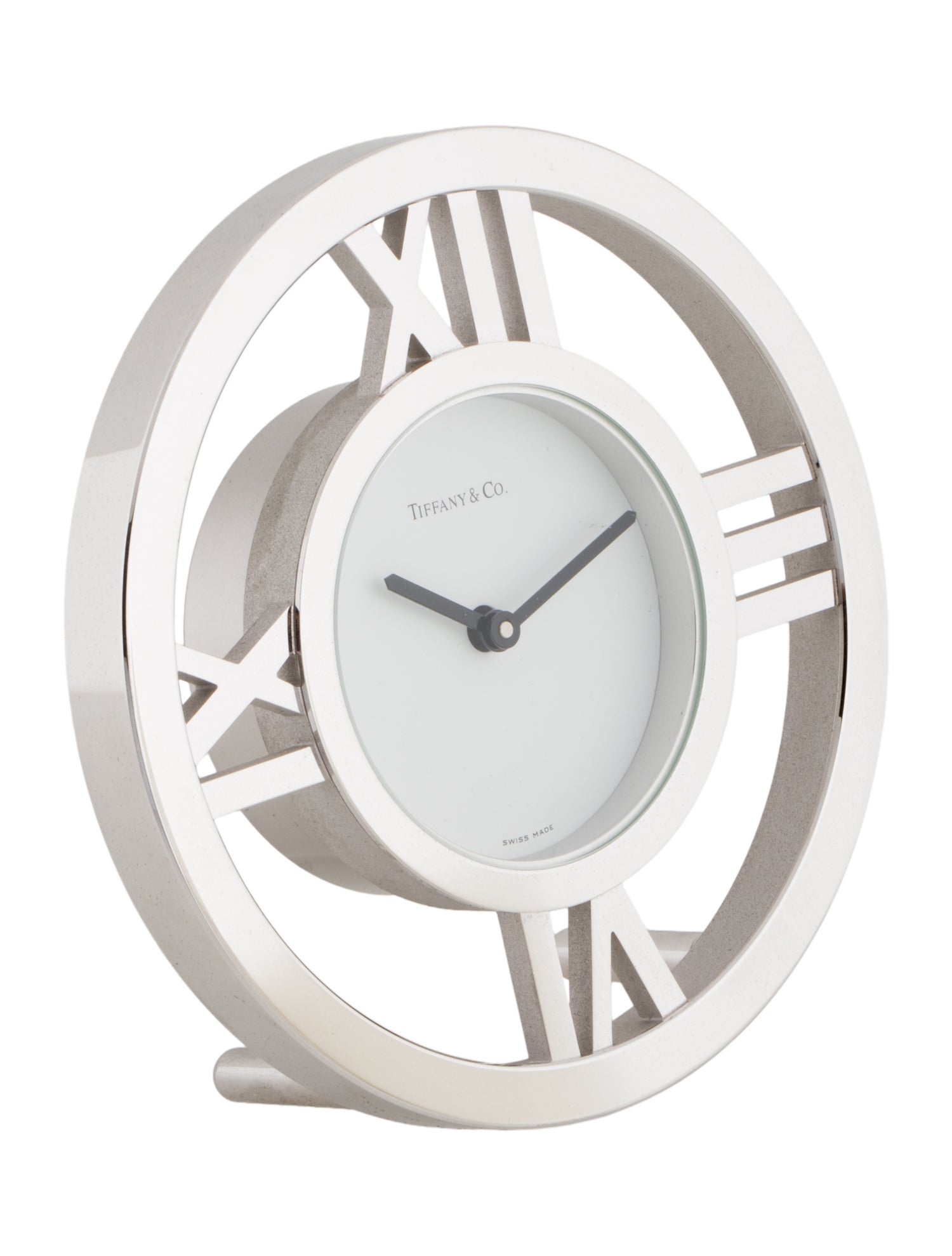 Tiffany & Co. Desk Clock