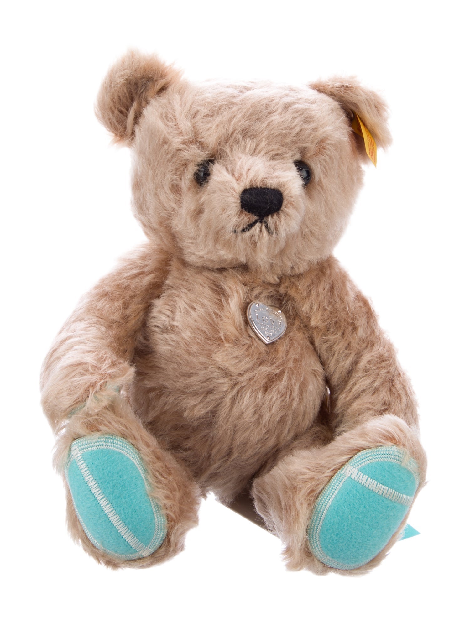 Tiffany & Co. x Steiff 'Return to Tiffany' Love Bear Plush