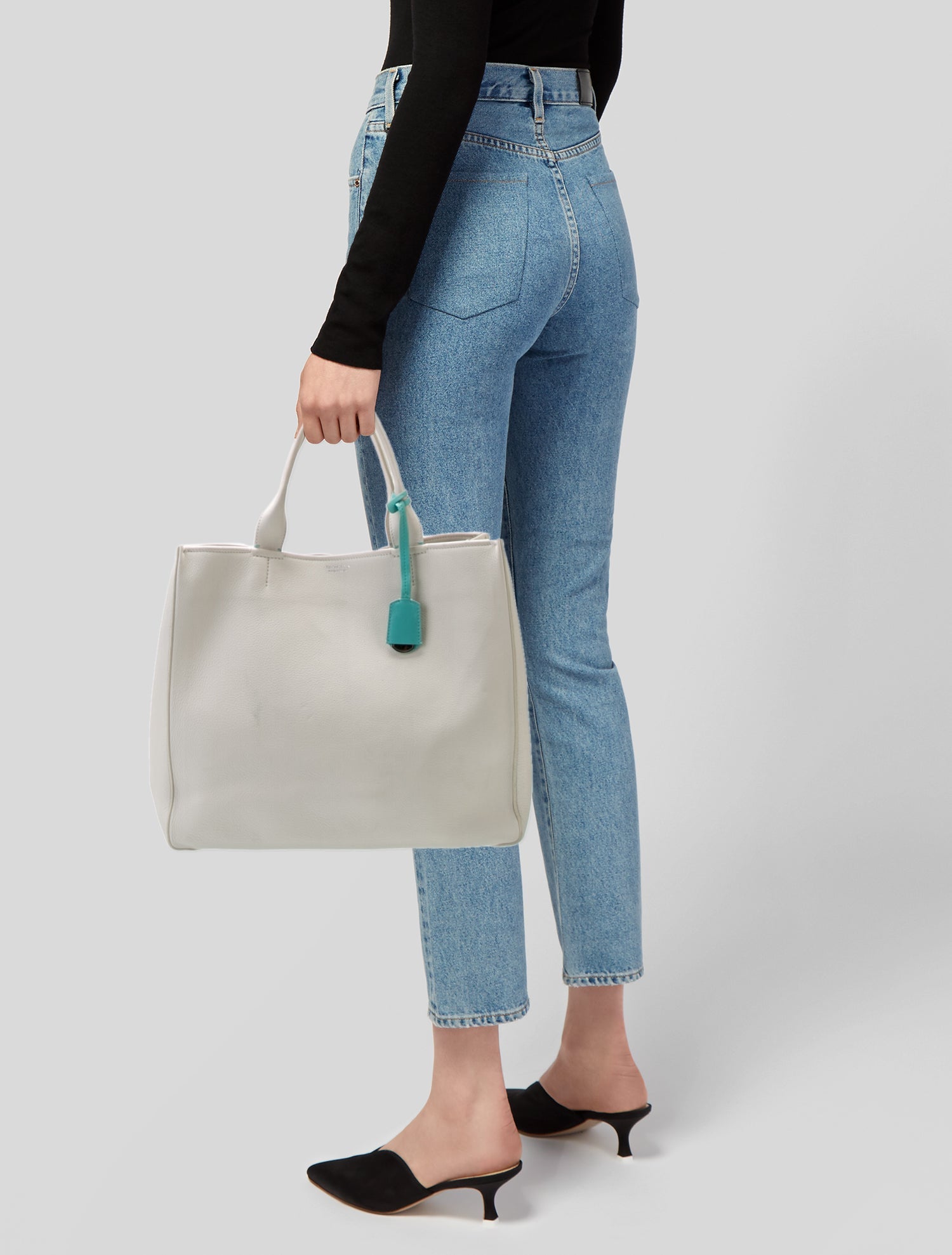Tiffany & Co. Leather Tote