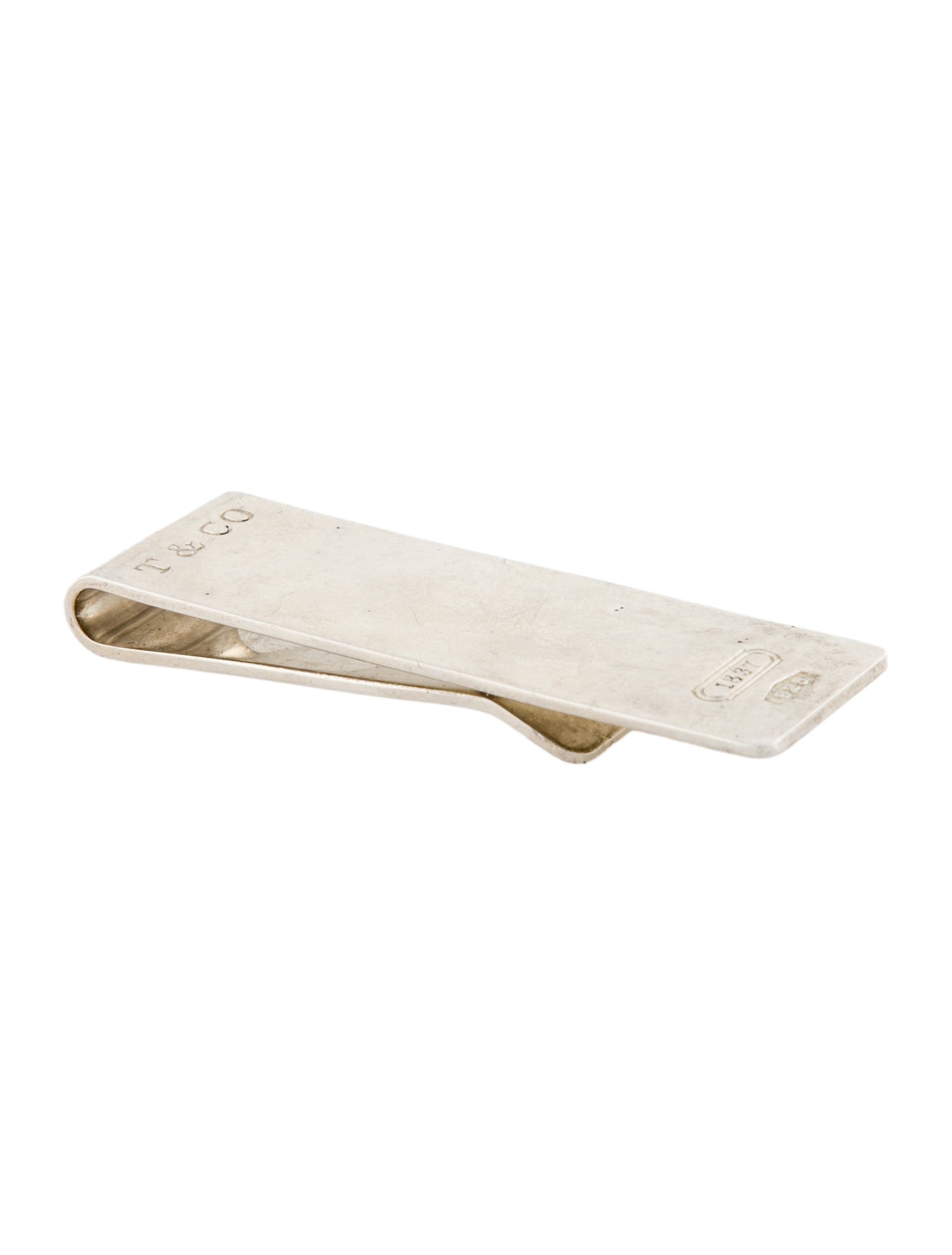 Tiffany & Co. Sterling Silver Money Clip