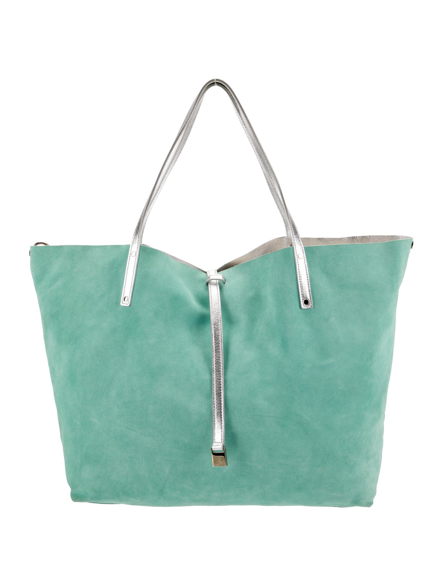 Tiffany & Co. Suede Tote
