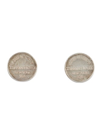 Tiffany & Co. Return to Tiffany Stud Earrings