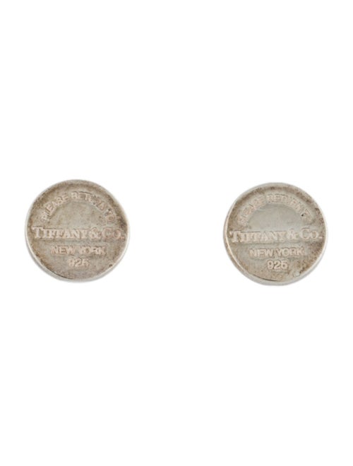 Tiffany & Co. Return to Tiffany Stud Earrings
