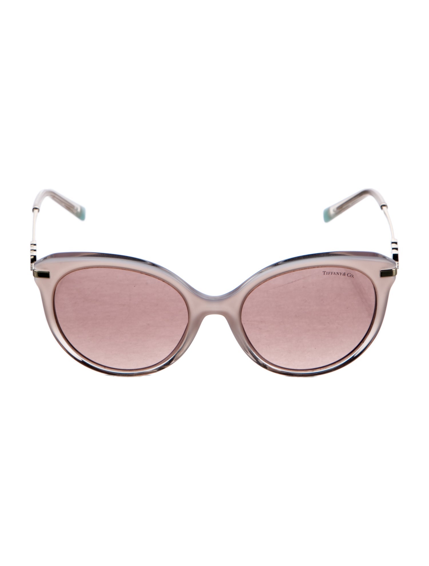 Tiffany & Co. Round Tinted Sunglasses