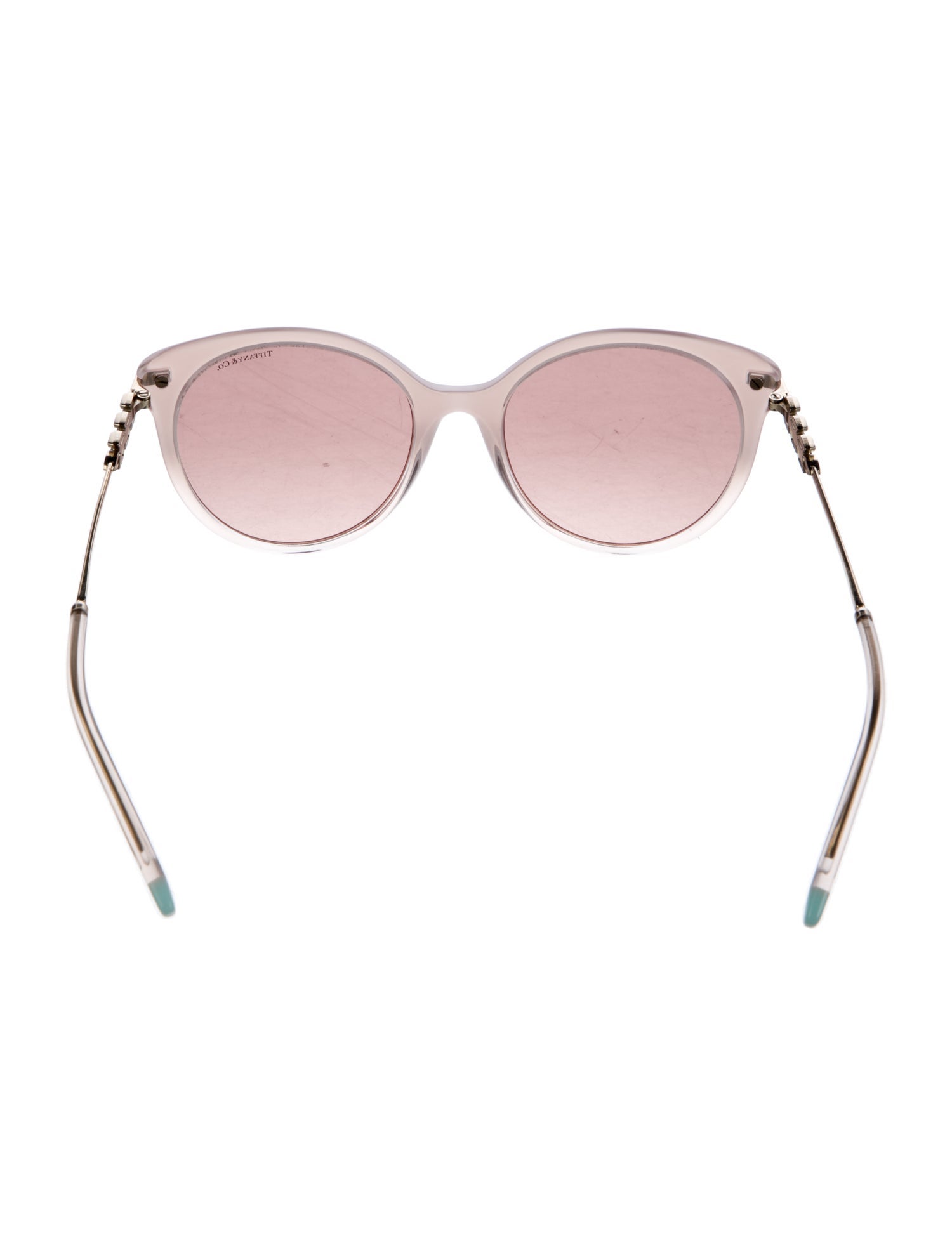 Tiffany & Co. Round Tinted Sunglasses