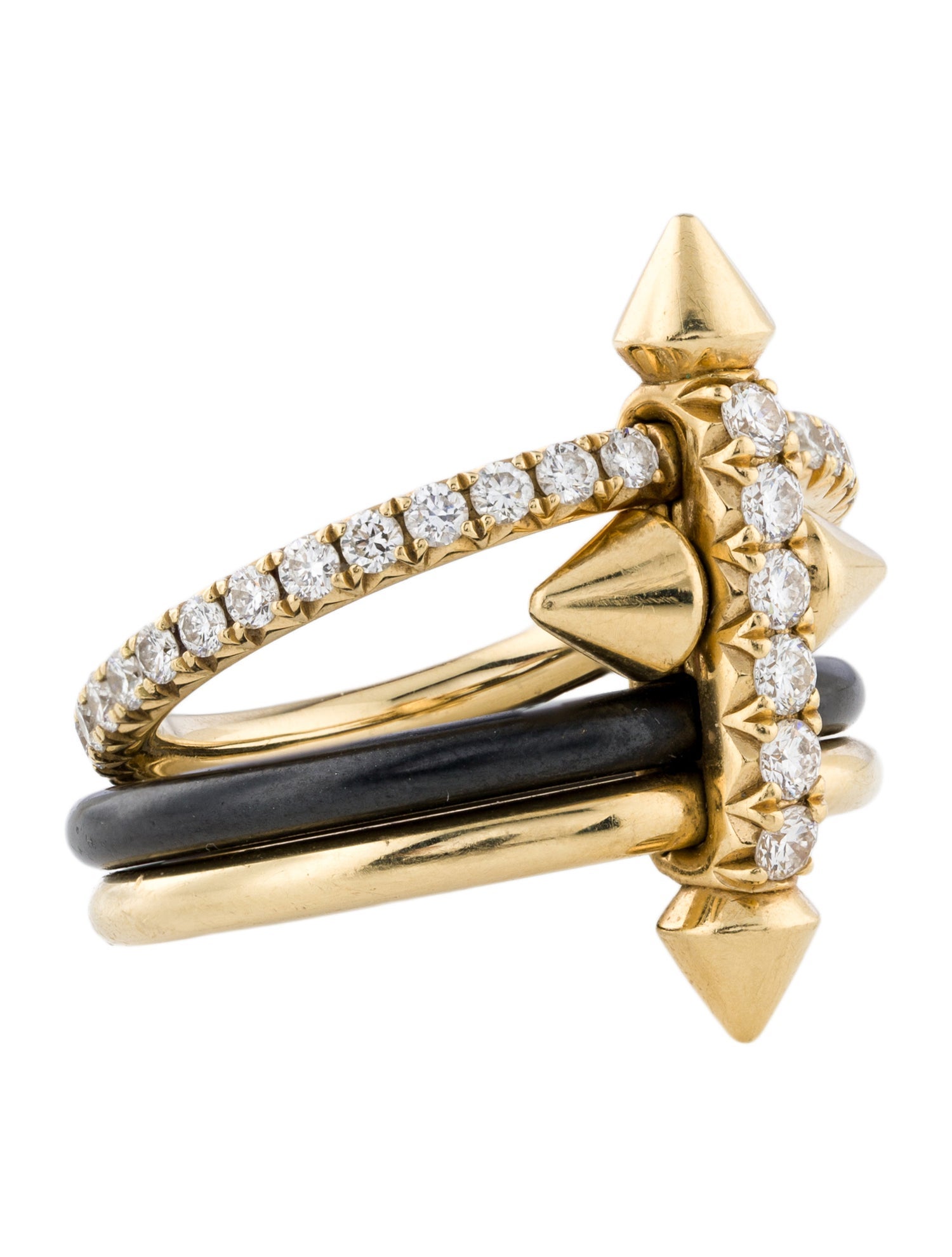 Tiffany & Co. Diamond Tiffany Titan by Pharrell Williams Ring