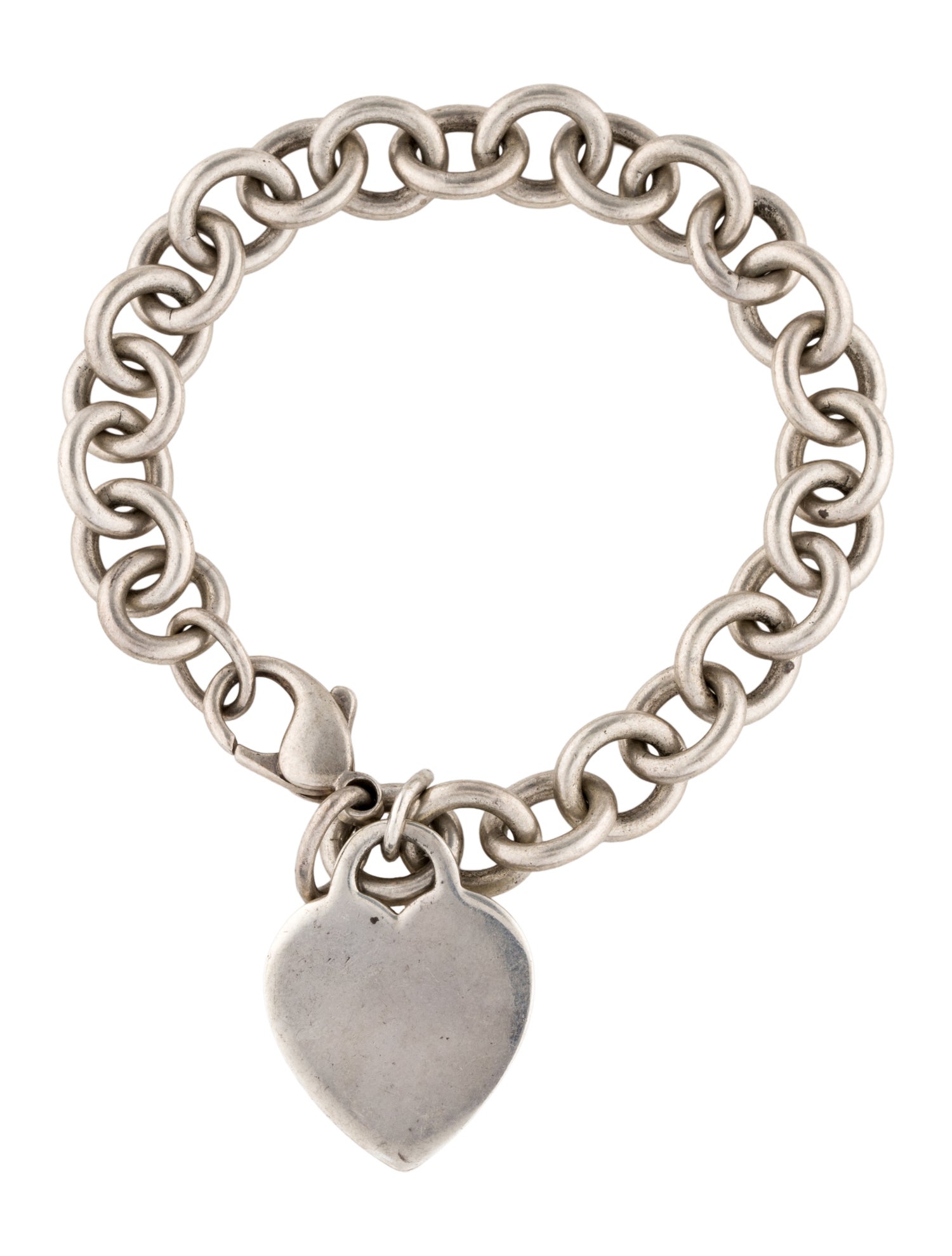Tiffany & Co. Heart Tag Link Bracelet