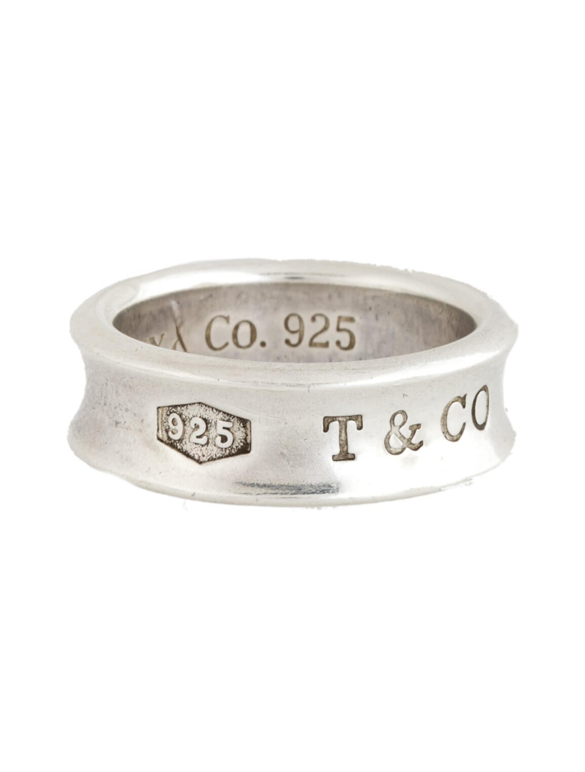 Tiffany & Co. 1837 Medium Ring