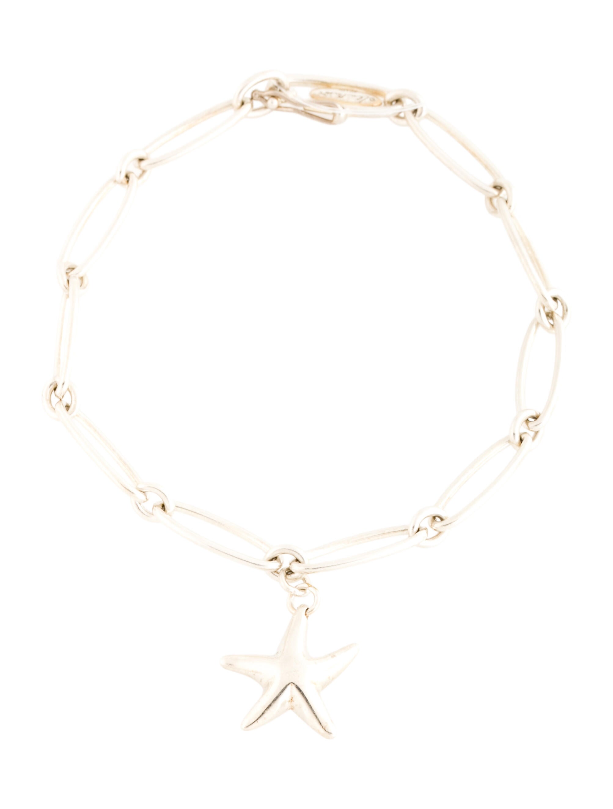 Tiffany & Co. Starfish Charm Bracelet