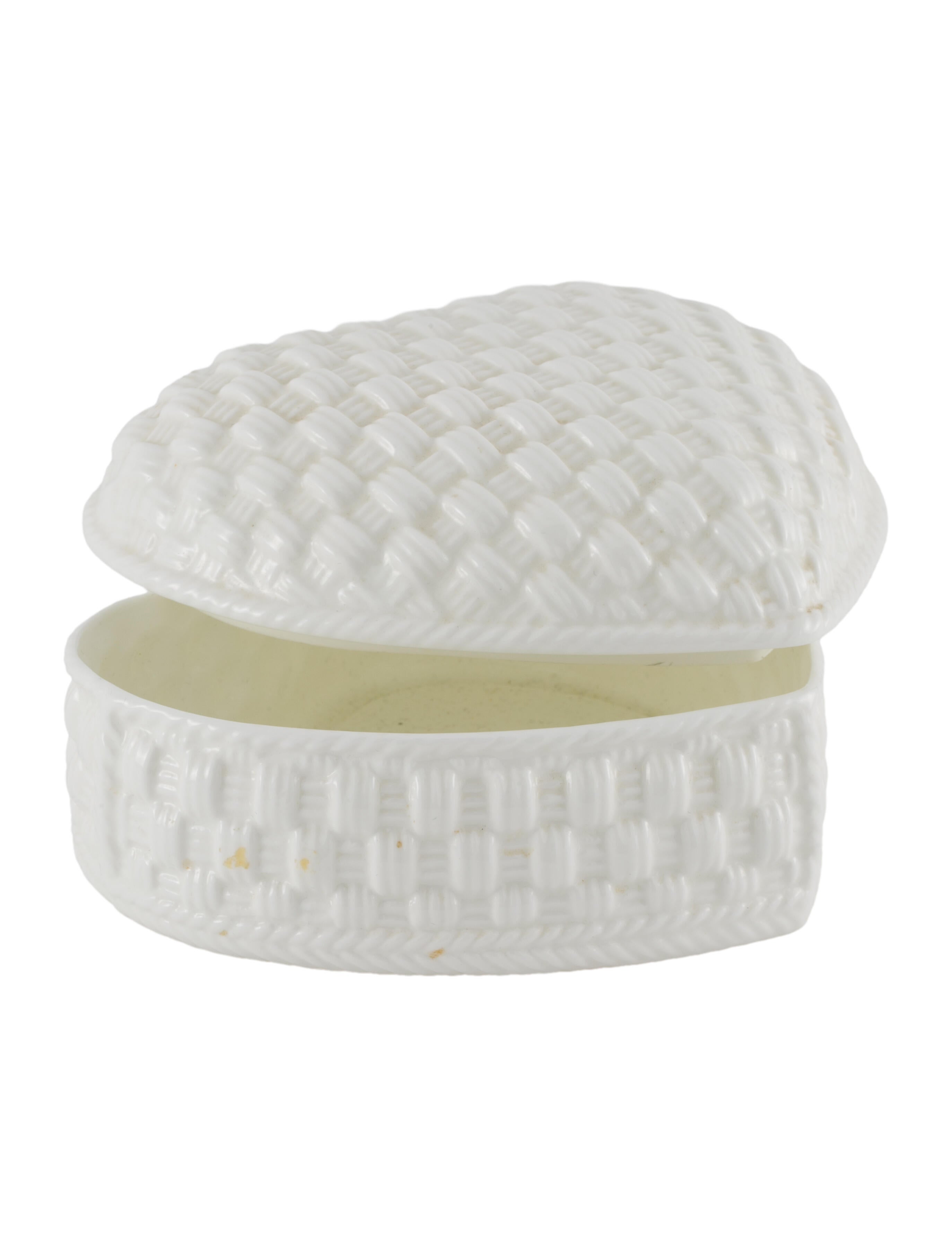 Tiffany & Co. Tiffany Weave Heart Box