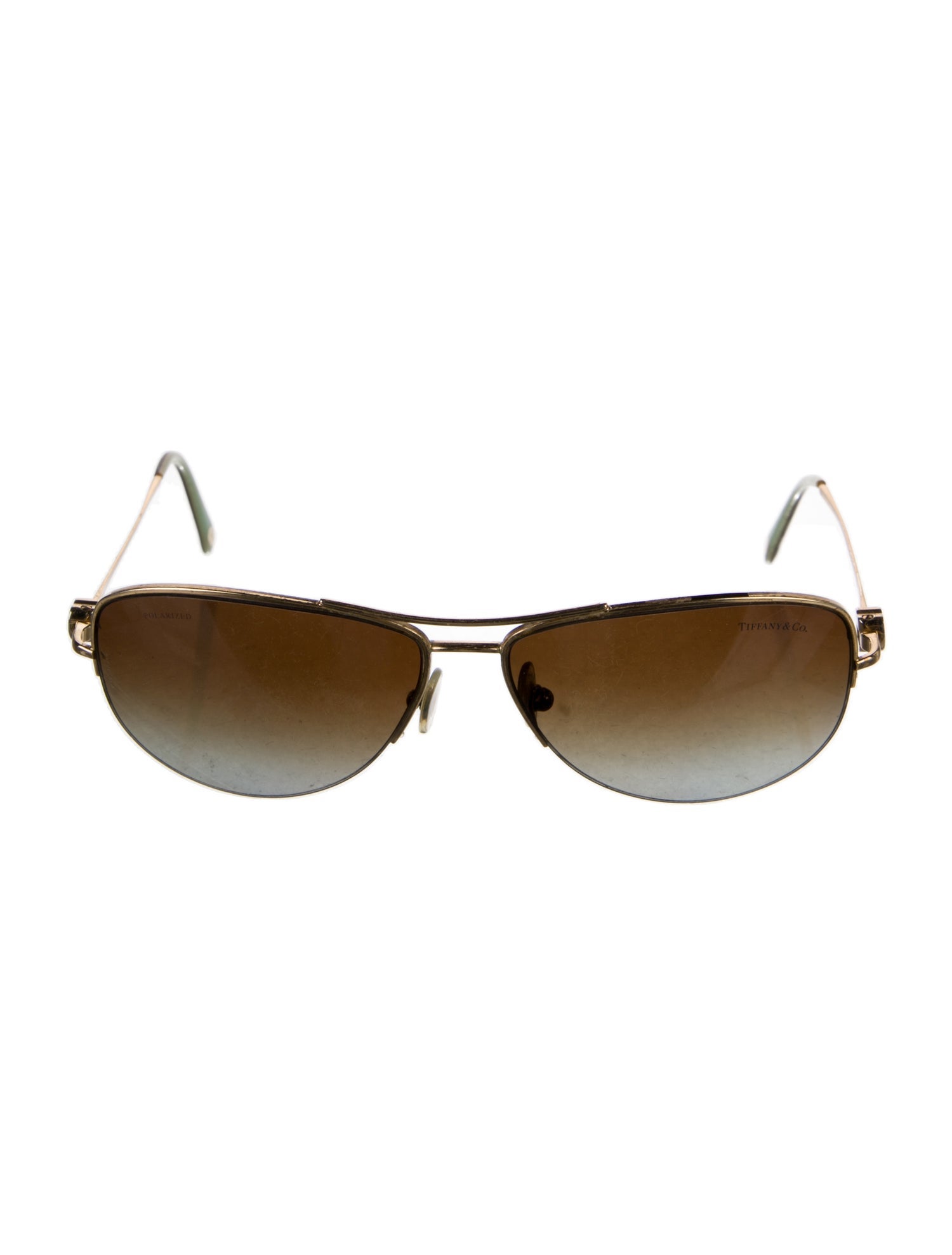Tiffany & Co. Aviator Gradient Sunglasses