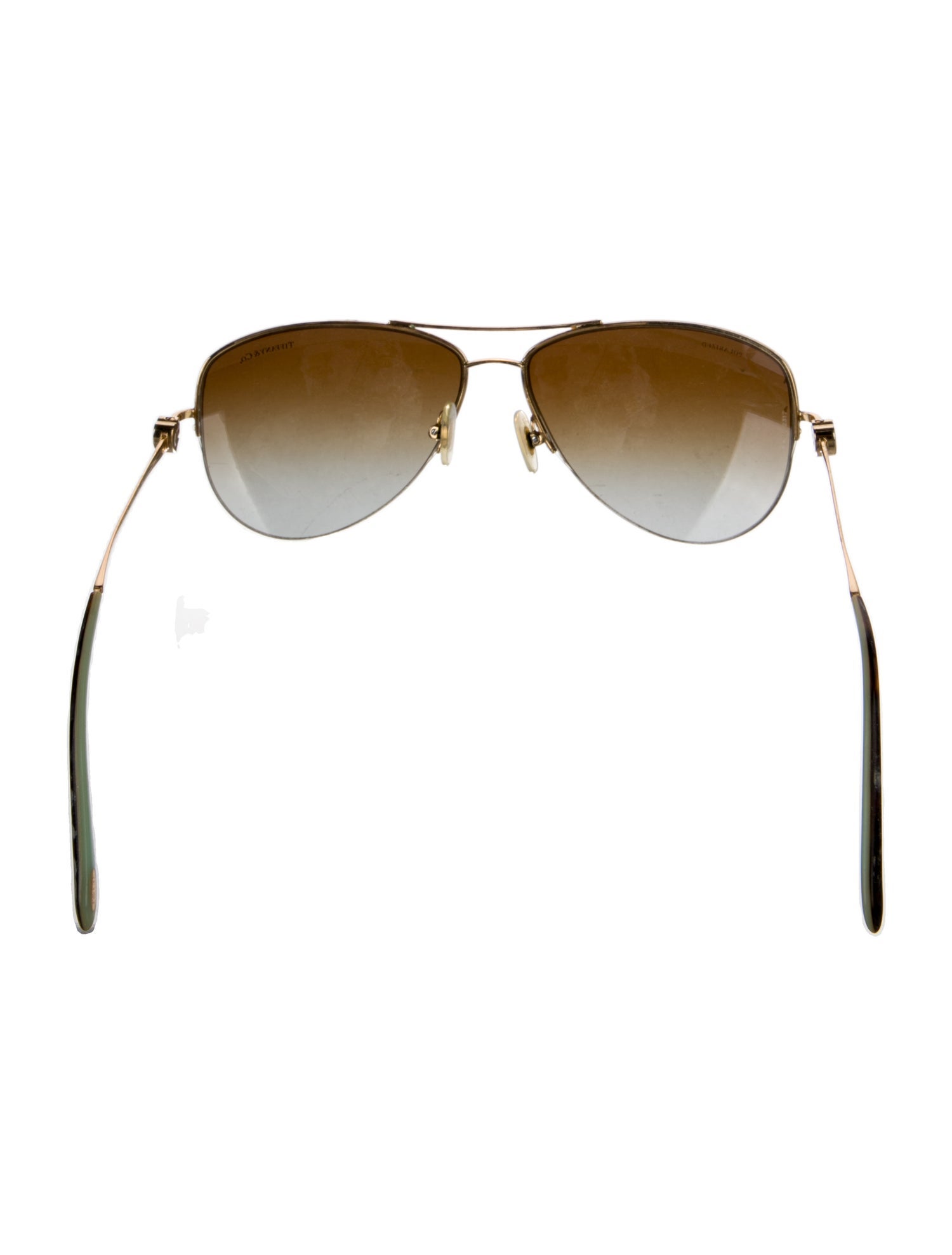 Tiffany & Co. Aviator Gradient Sunglasses