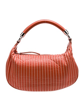 Tiffany & Co. Leather Top Handle Bag