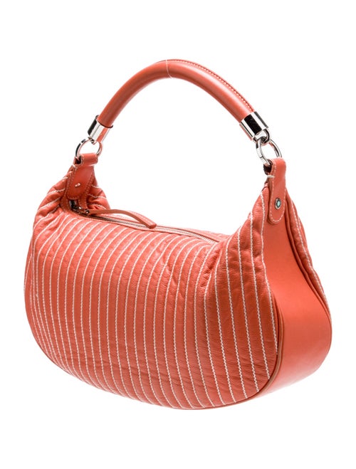 Tiffany & Co. Leather Top Handle Bag