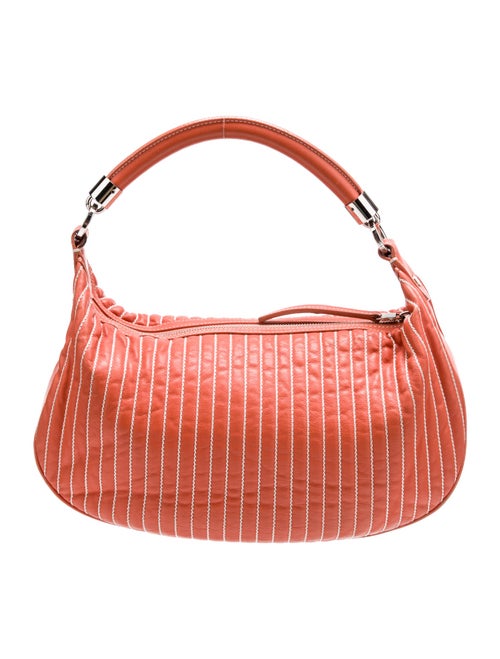 Tiffany & Co. Leather Top Handle Bag