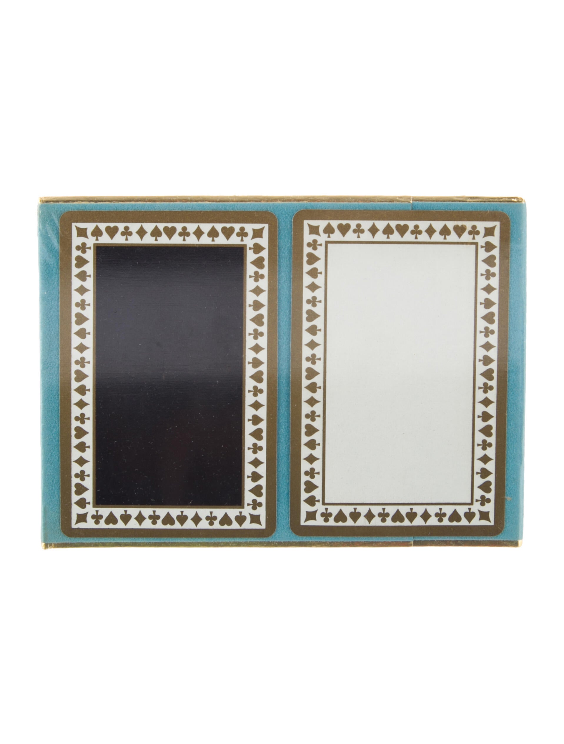 Tiffany & Co. Playing Card Set