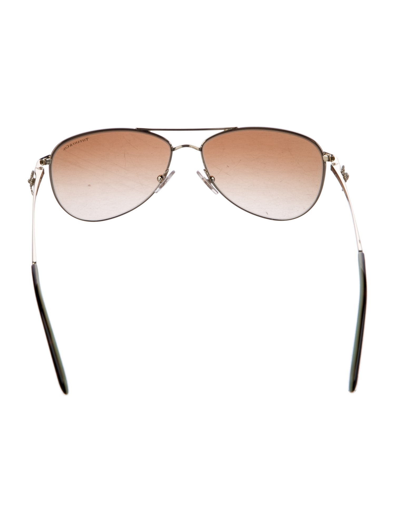 Tiffany & Co. Aviator Gradient Sunglasses