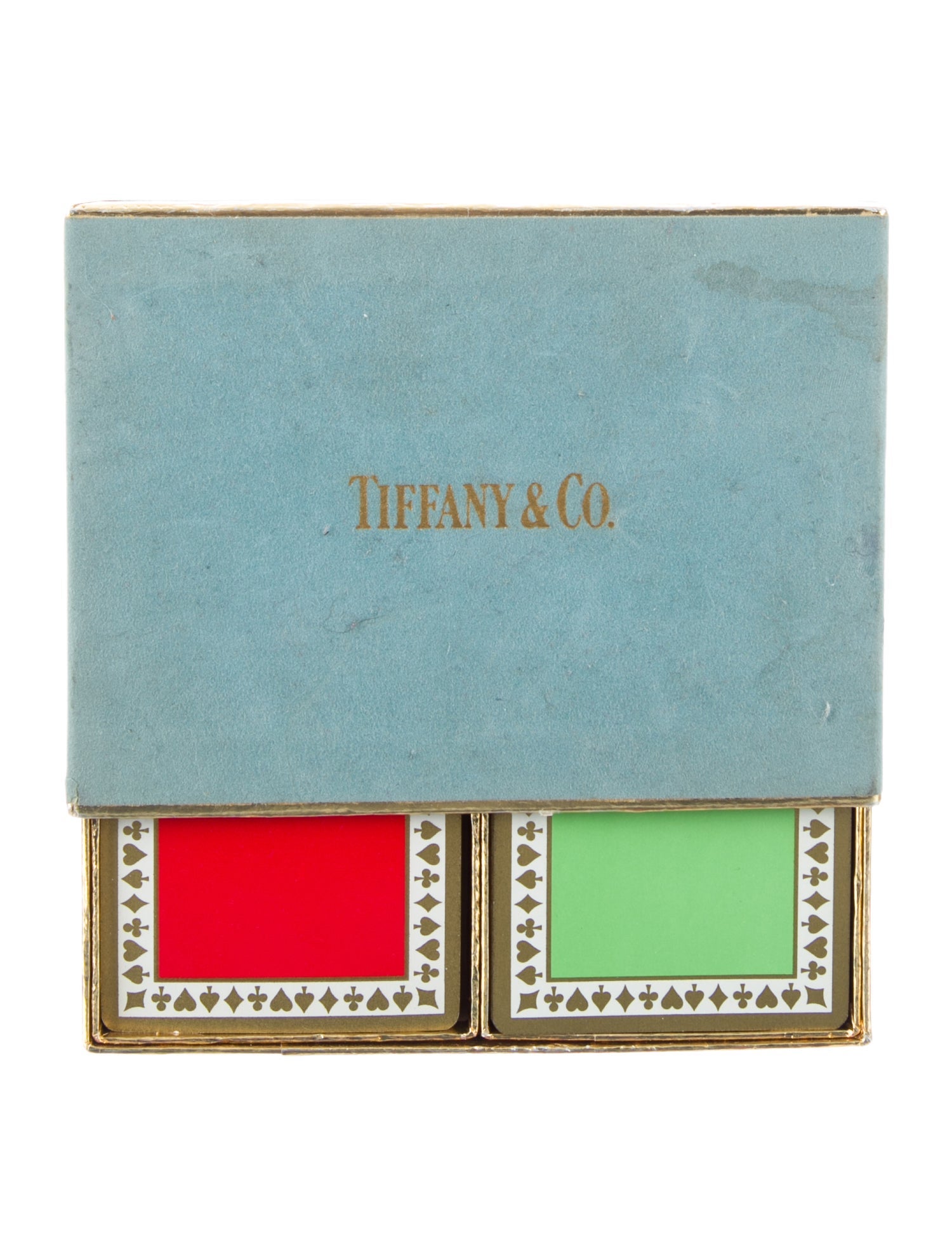 Tiffany & Co. Playing Cards Set