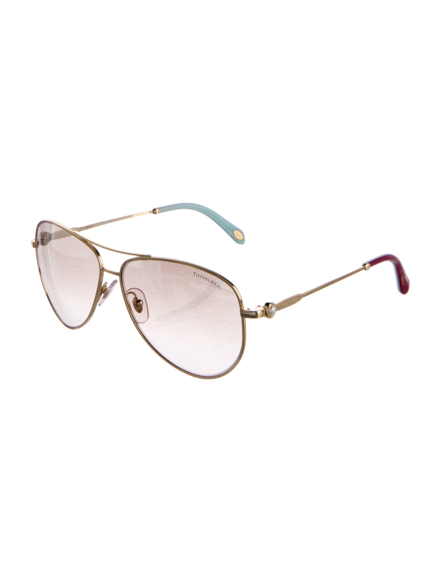Tiffany & Co. Aviator Gradient Sunglasses