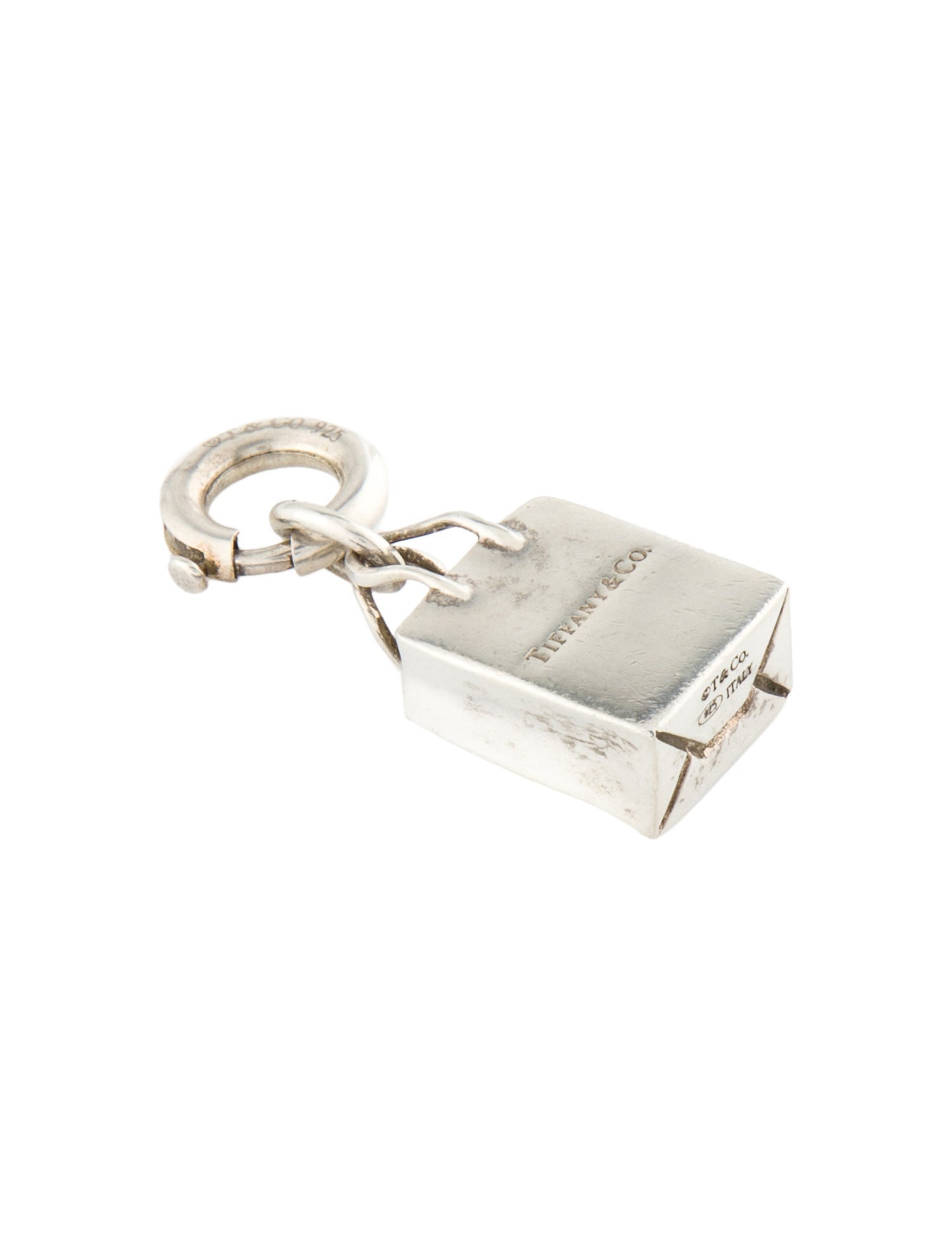 Tiffany & Co. Shopping Bag Charm