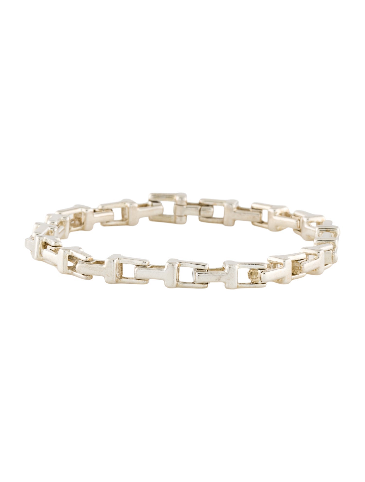 Tiffany & Co. T Narrow Link Bracelet