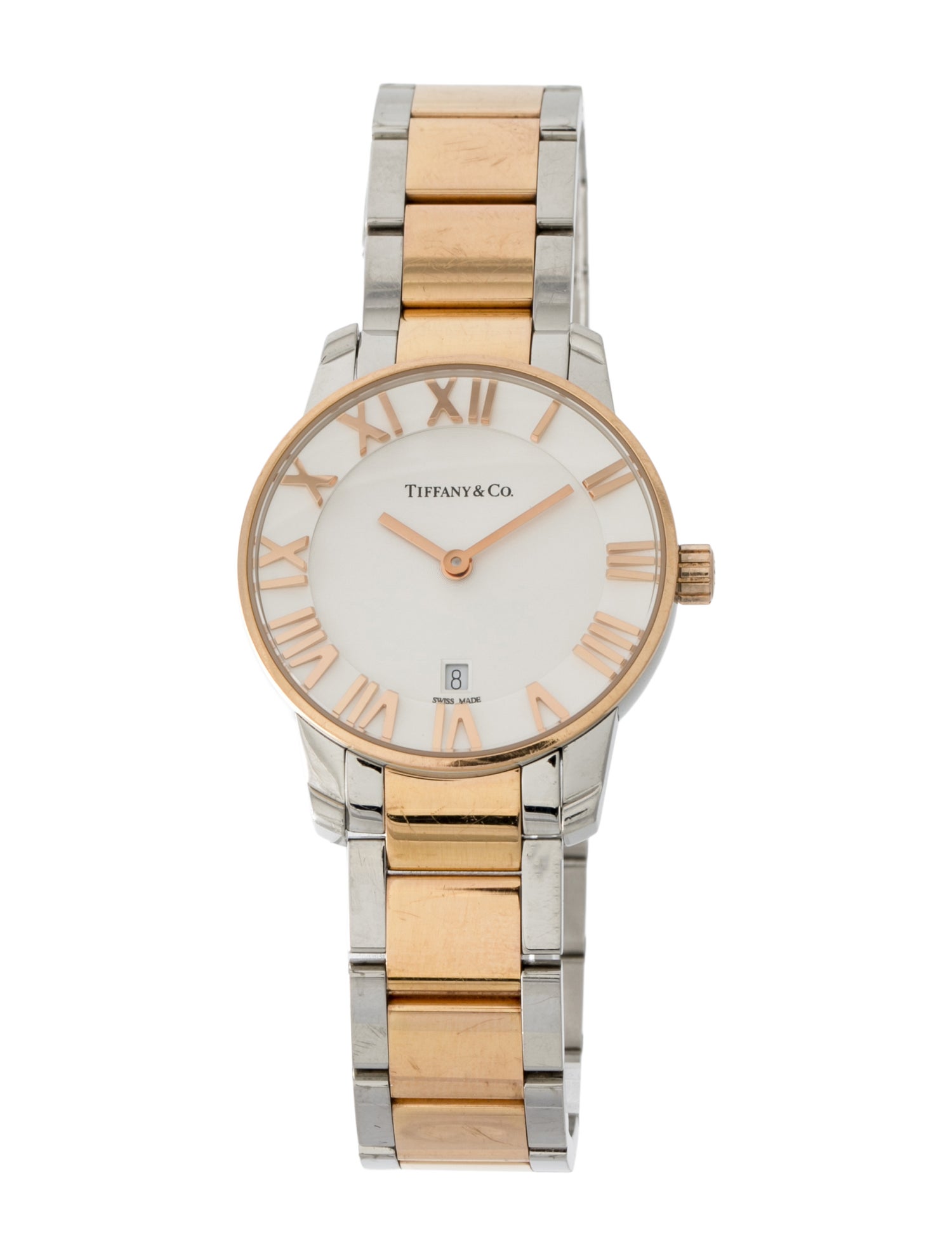 Tiffany & Co. Atlas Dome Watch