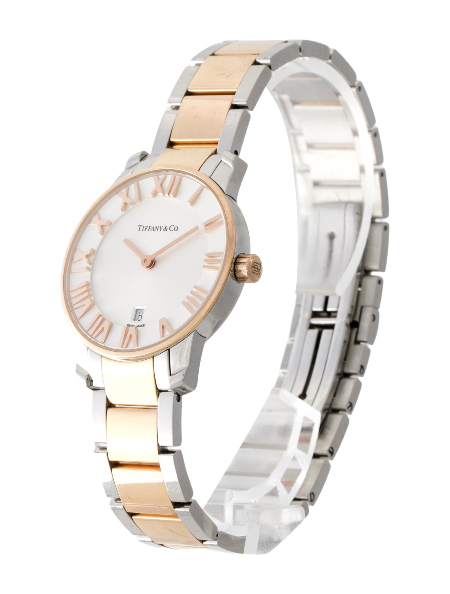 Tiffany & Co. Atlas Dome Watch