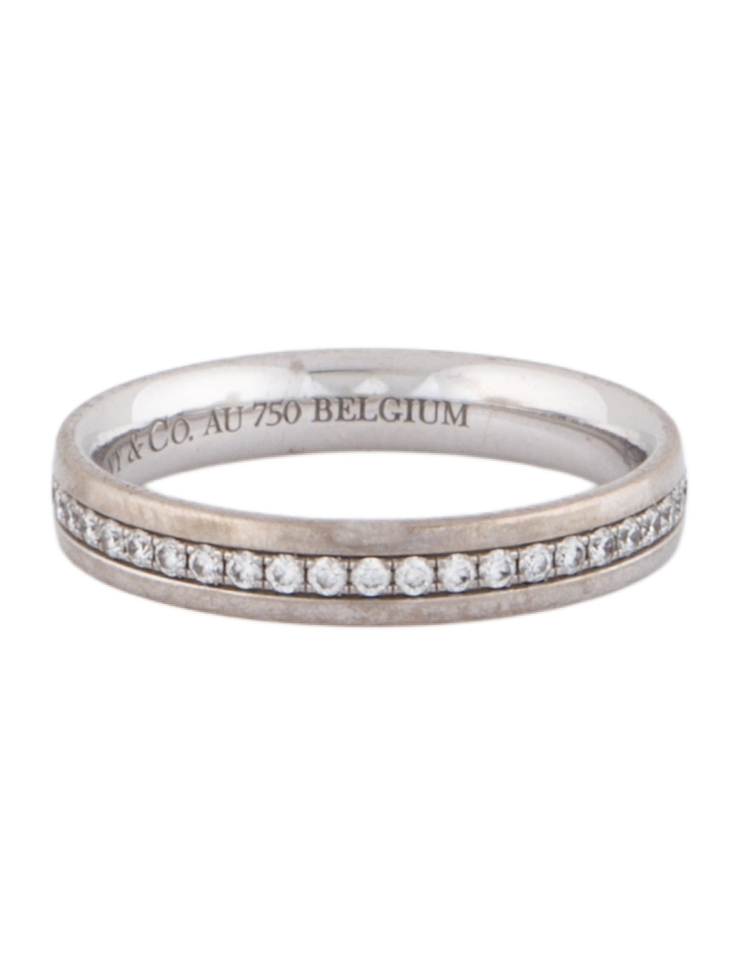 Tiffany & Co. 18K Diamond Eternity Band