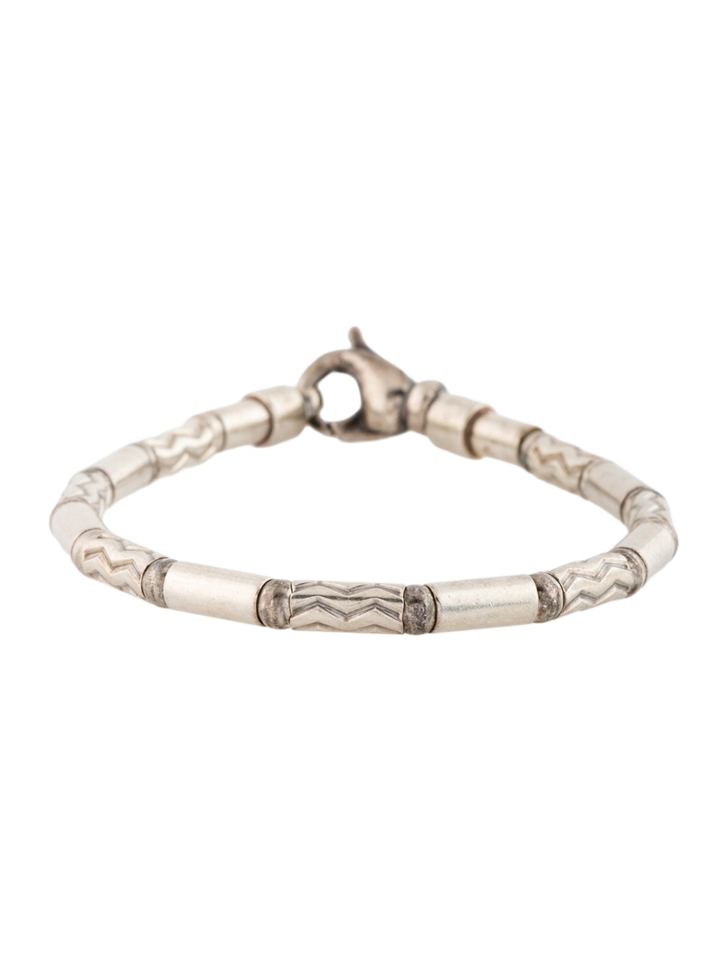 Tiffany & Co. Aztec Zig Zag Bracelet