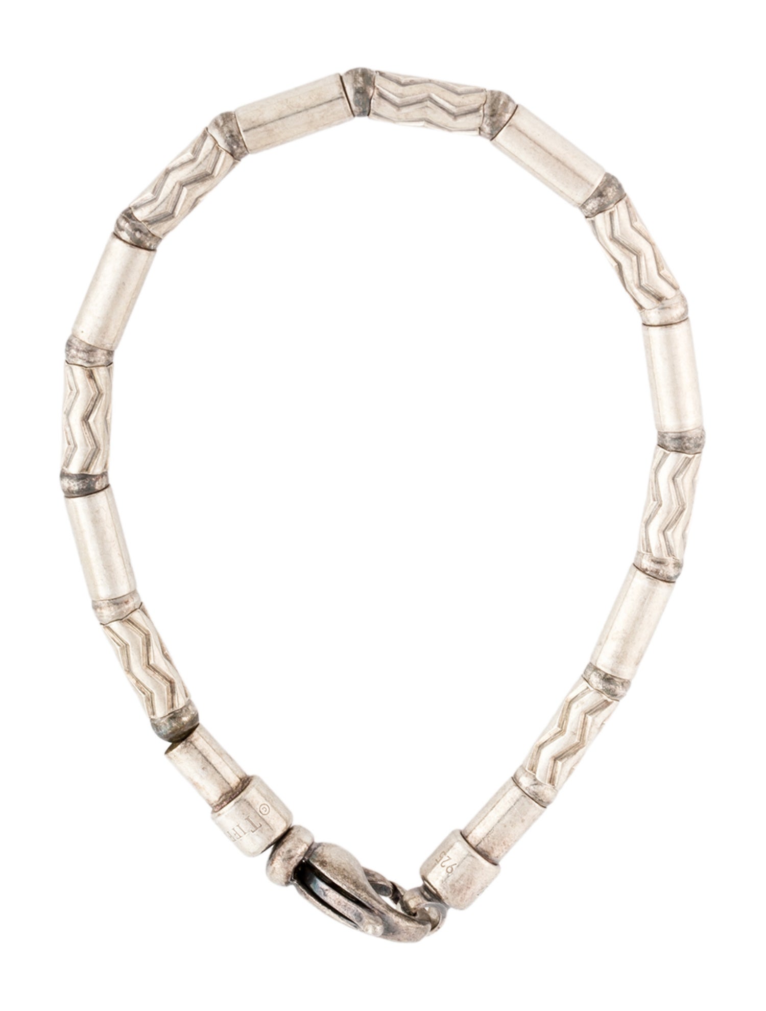 Tiffany & Co. Aztec Zig Zag Bracelet