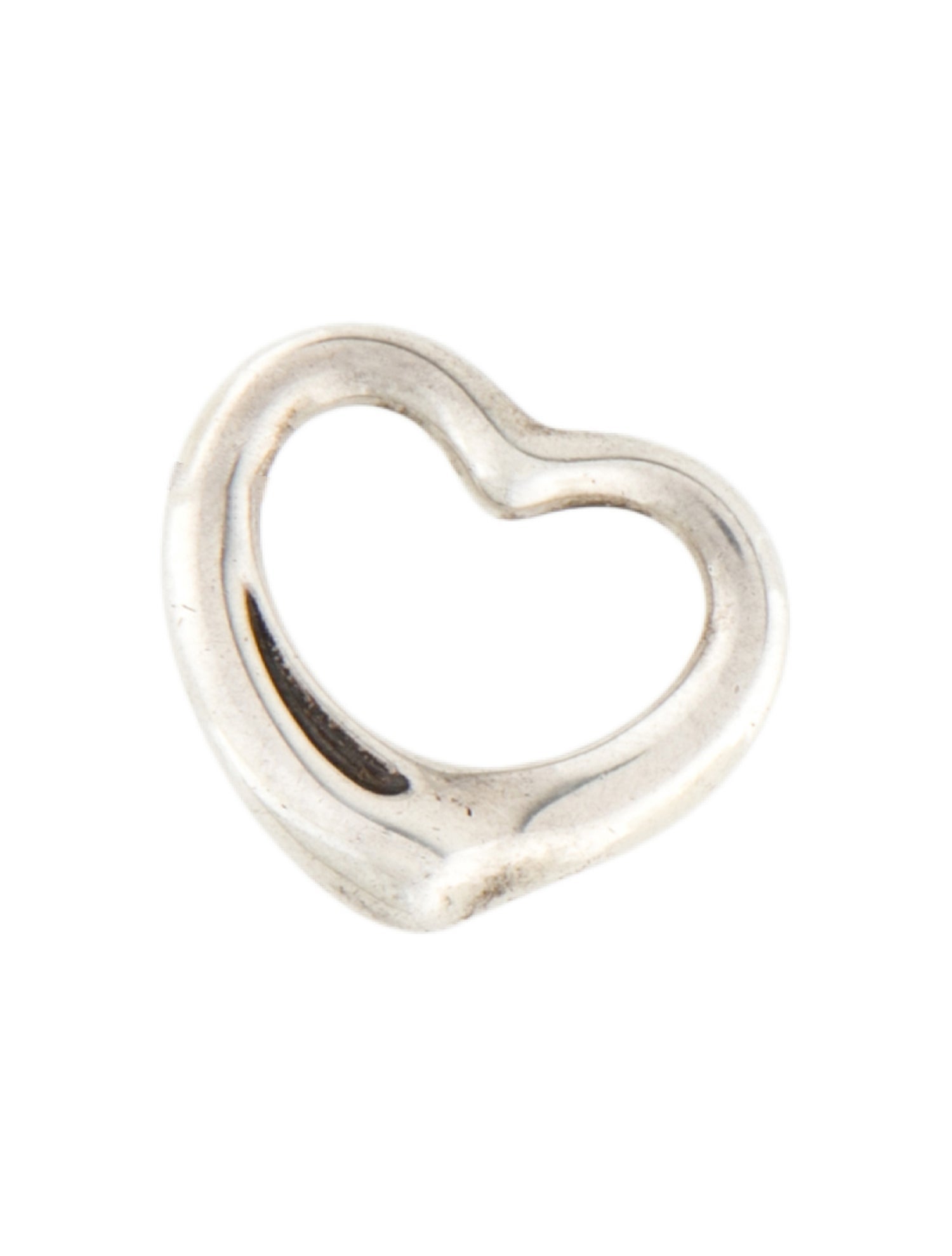 Tiffany & Co. Open Heart Pendant