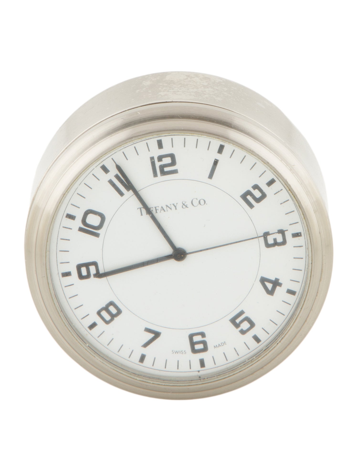 Tiffany & Co. Travel Clock