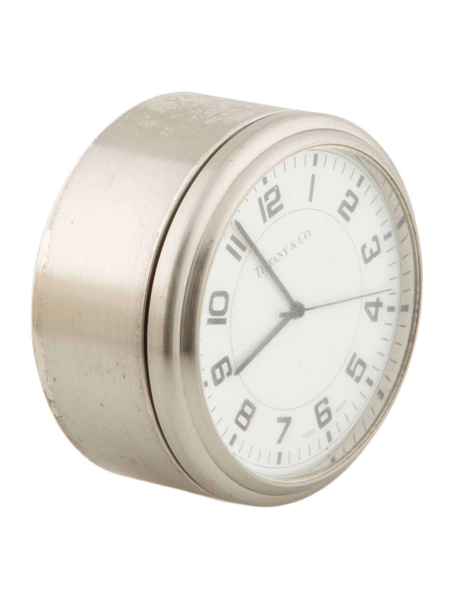 Tiffany & Co. Travel Clock