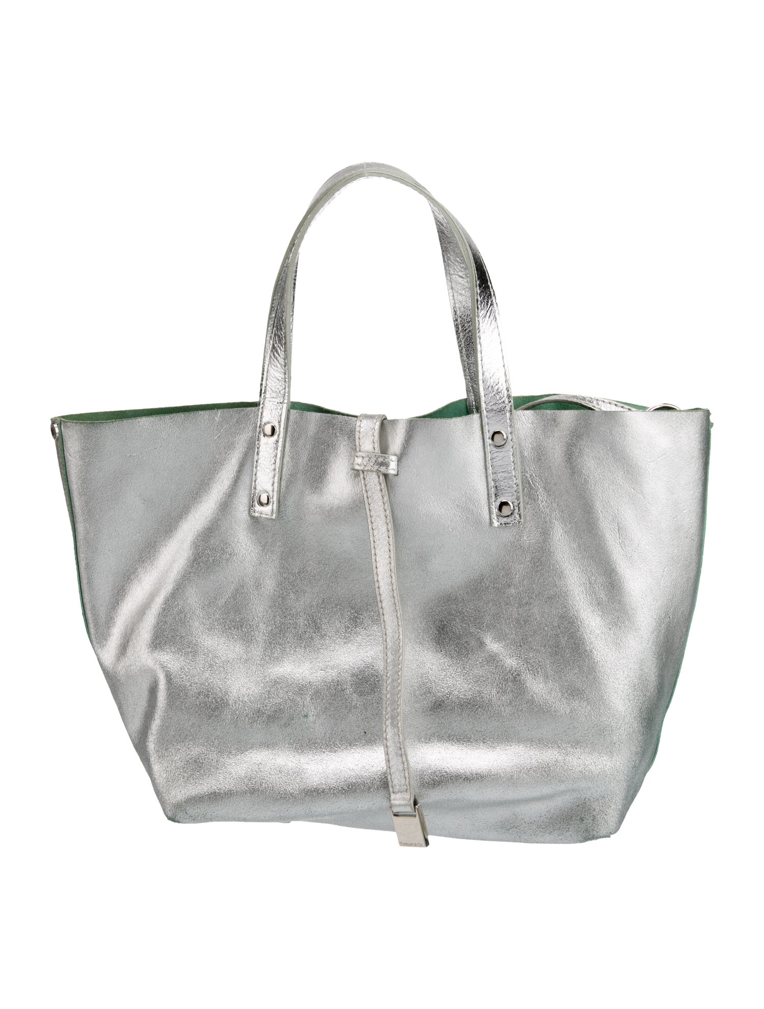 Tiffany & Co. Leather Tote