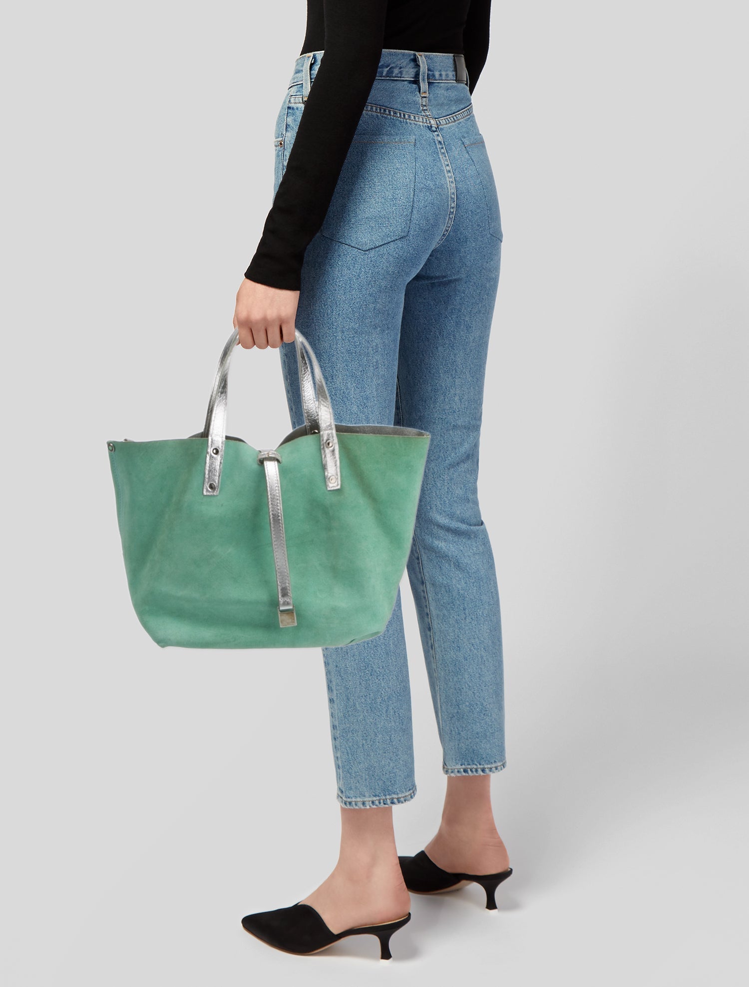 Tiffany & Co. Leather Tote