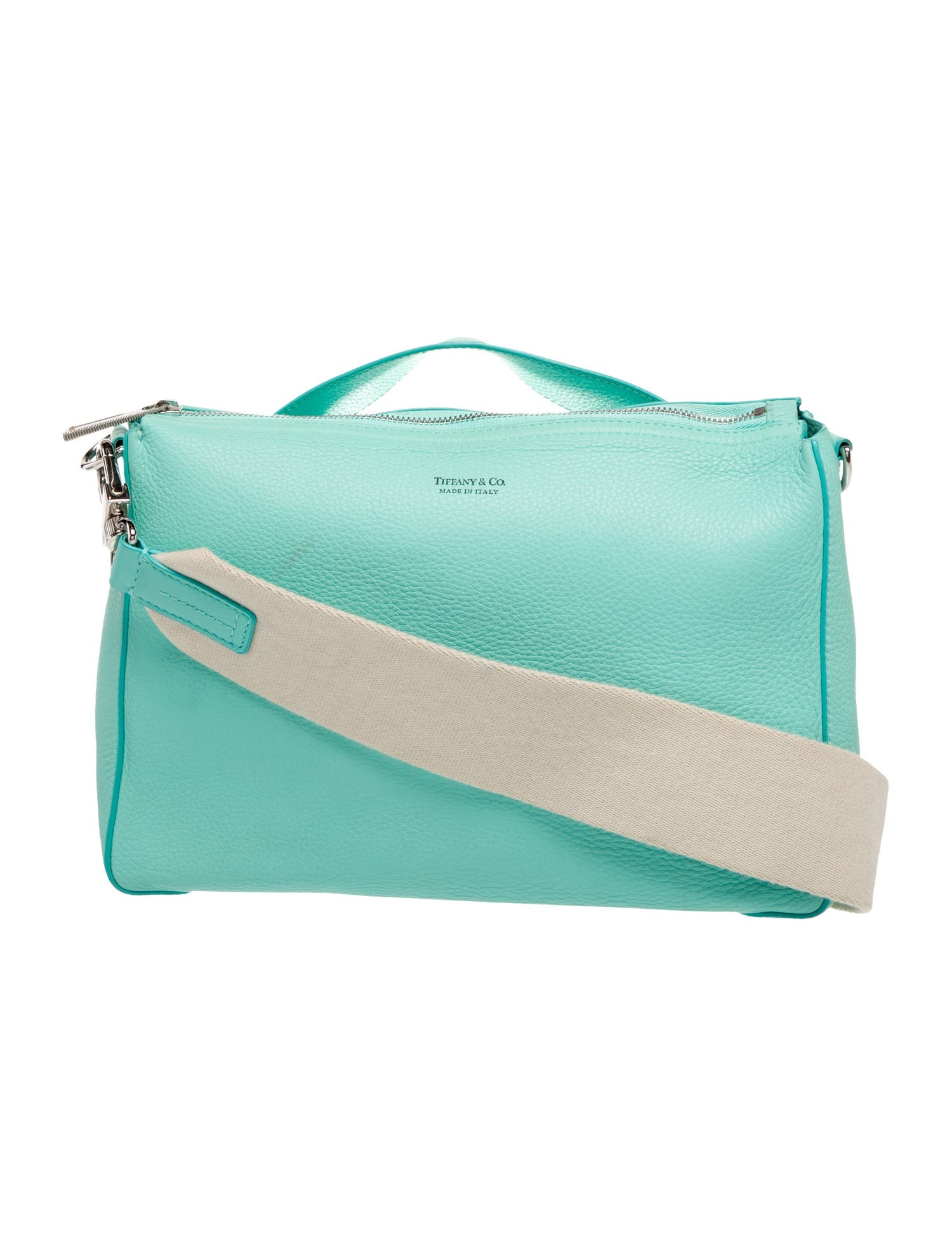 Tiffany & Co. Leather Crossbody Bag