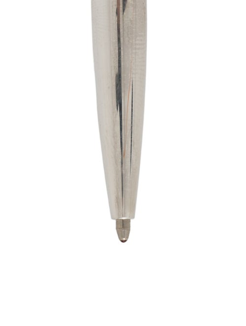Tiffany & Co. Sterling Silver Caduceus Ballpoint Pen