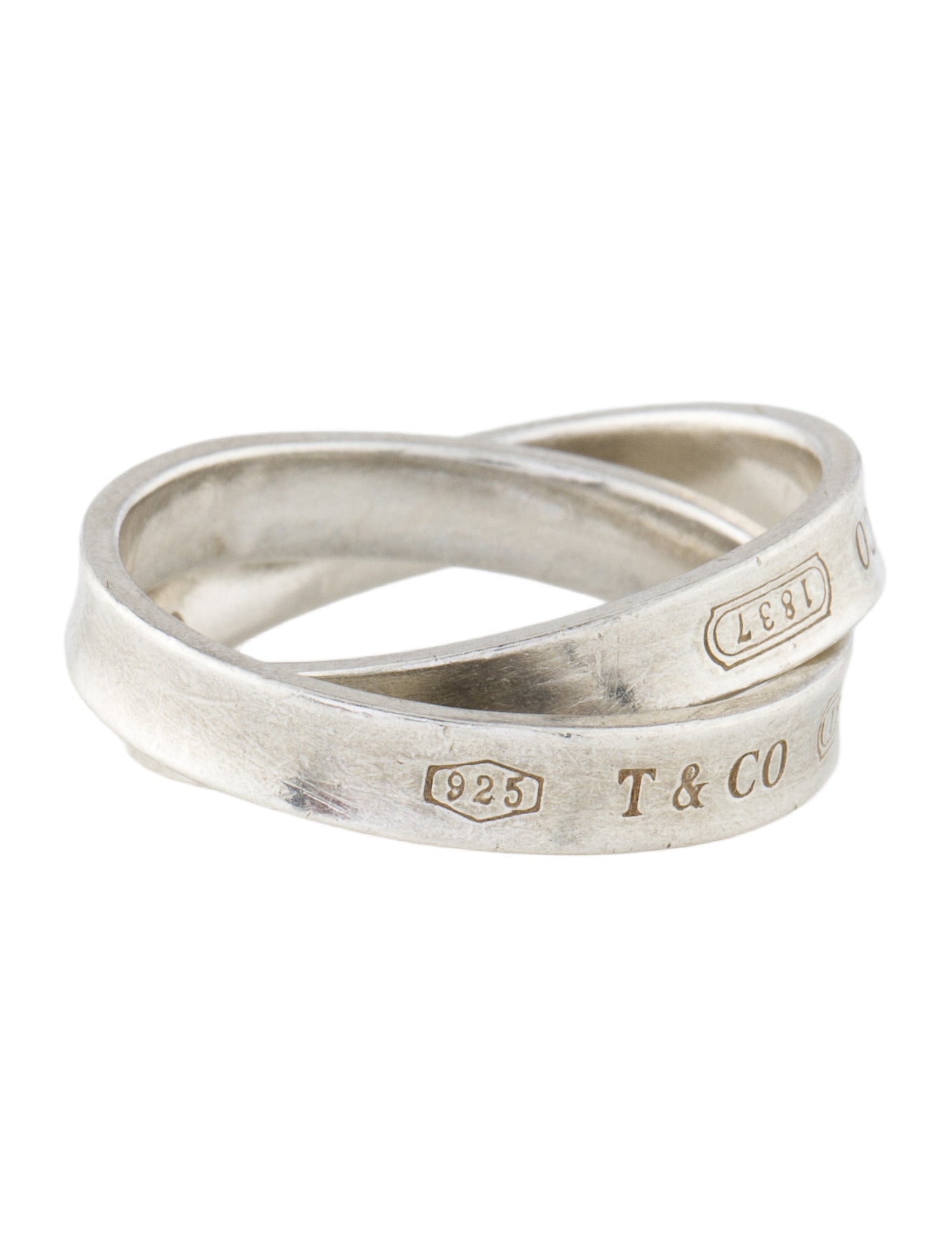 Tiffany & Co. 1837 Interlocking Circles Ring