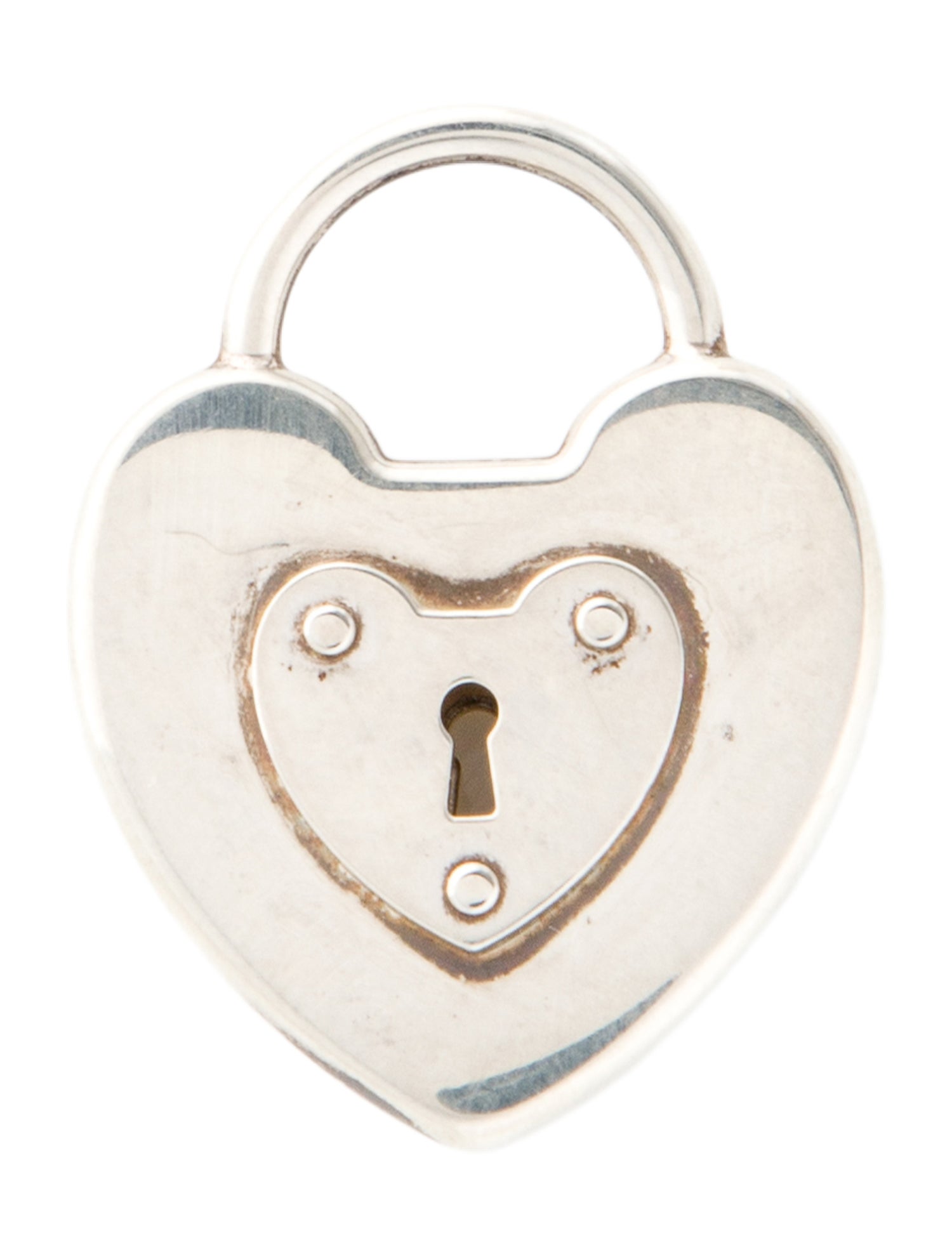 Tiffany & Co. Vintage Heart Lock Charm