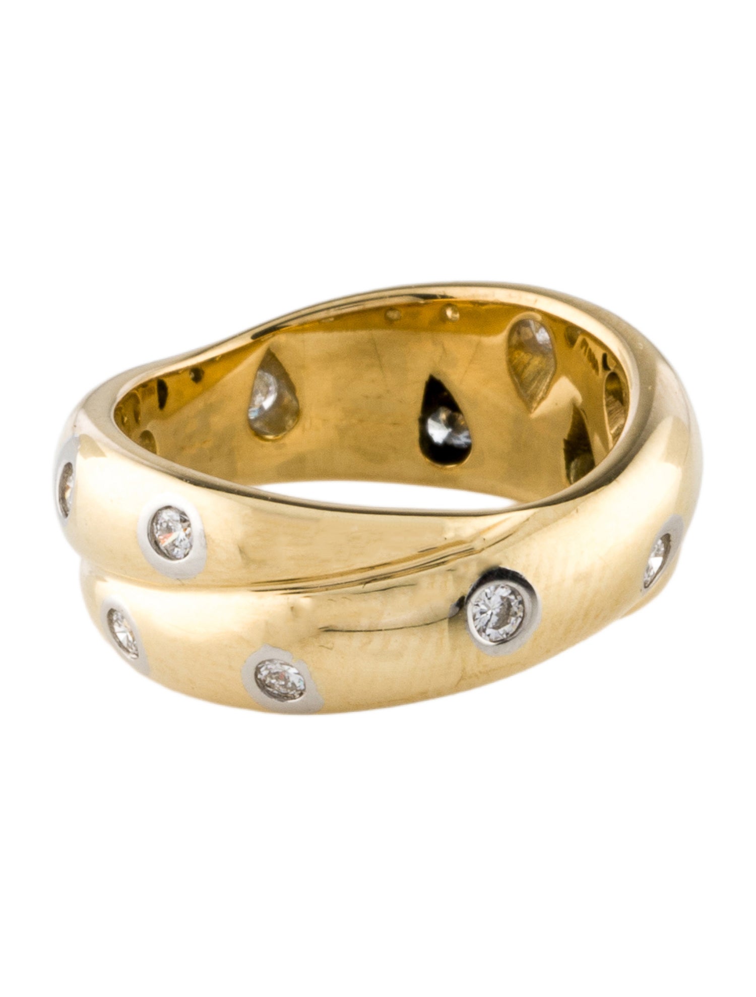 Tiffany & Co. Diamond Etoile Double Band