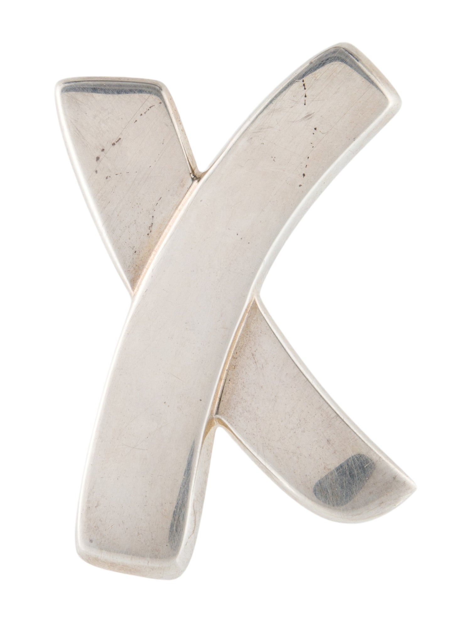 Tiffany & Co. Vintage Large Graffiti X Pin Brooch