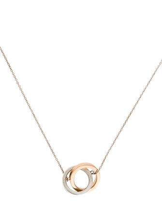 Tiffany & Co. Two-Tone 1837® Interlocking Circles Pendant Necklace