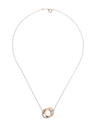 Tiffany & Co. Two-Tone 1837® Interlocking Circles Pendant Necklace