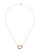 Tiffany & Co. Two-Tone 1837® Interlocking Circles Pendant Necklace