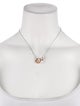 Tiffany & Co. Two-Tone 1837® Interlocking Circles Pendant Necklace
