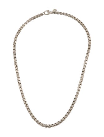 Tiffany & Co. Venetian Link Necklace