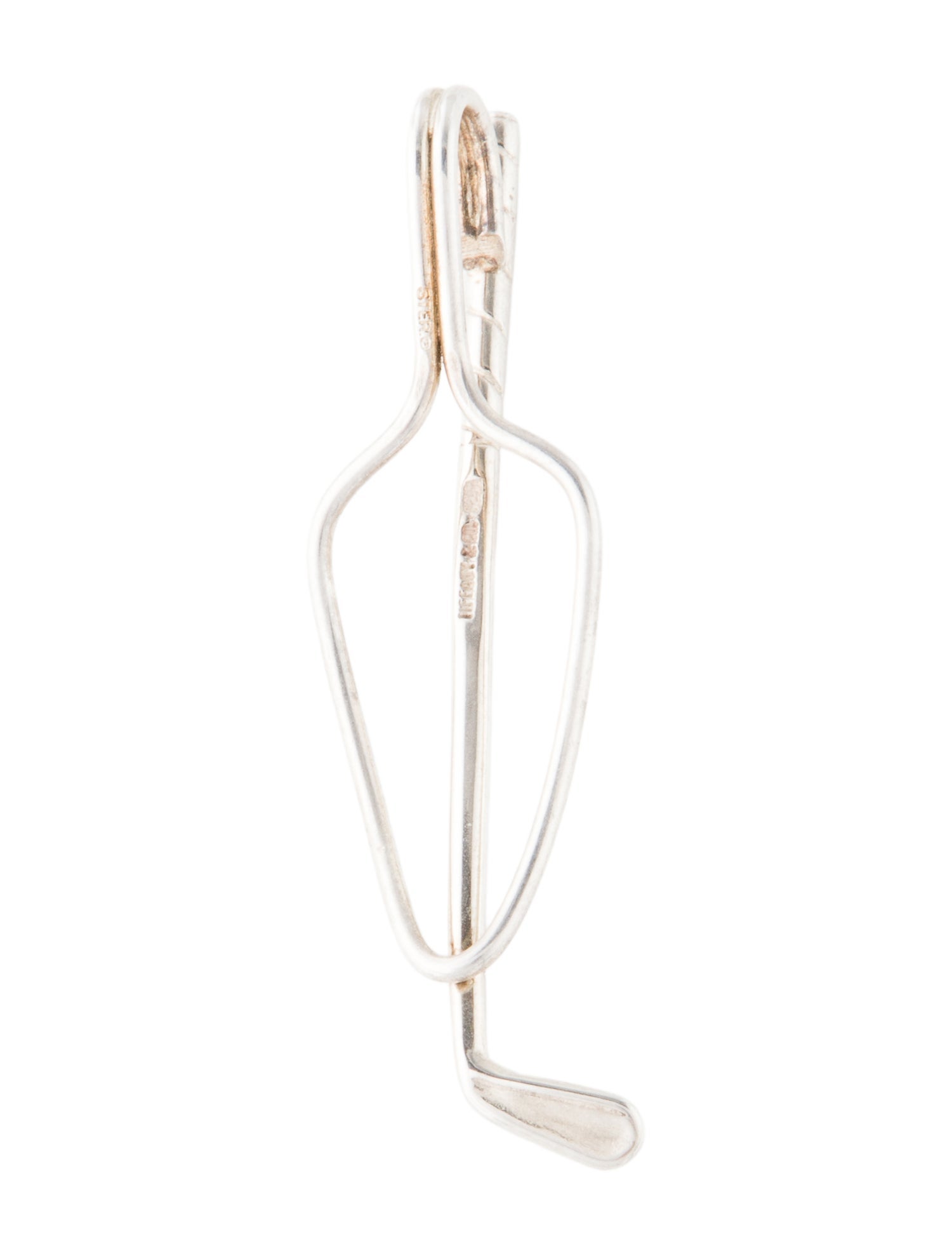 Tiffany & Co. Golf Tie Clip