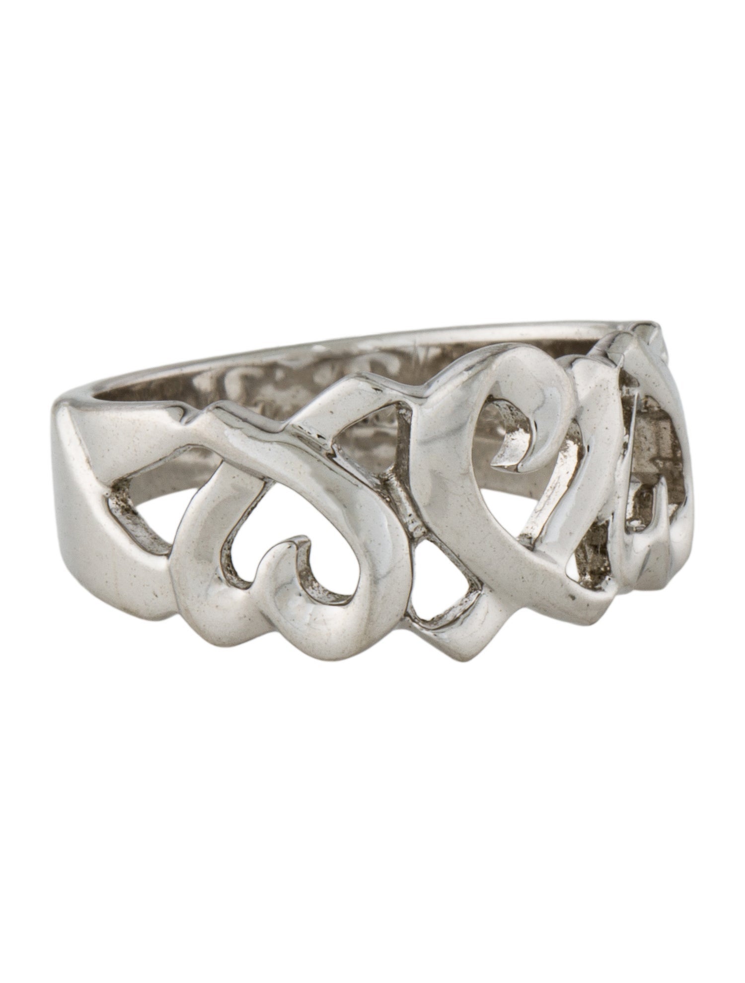 Tiffany & Co. Loving Heart Band