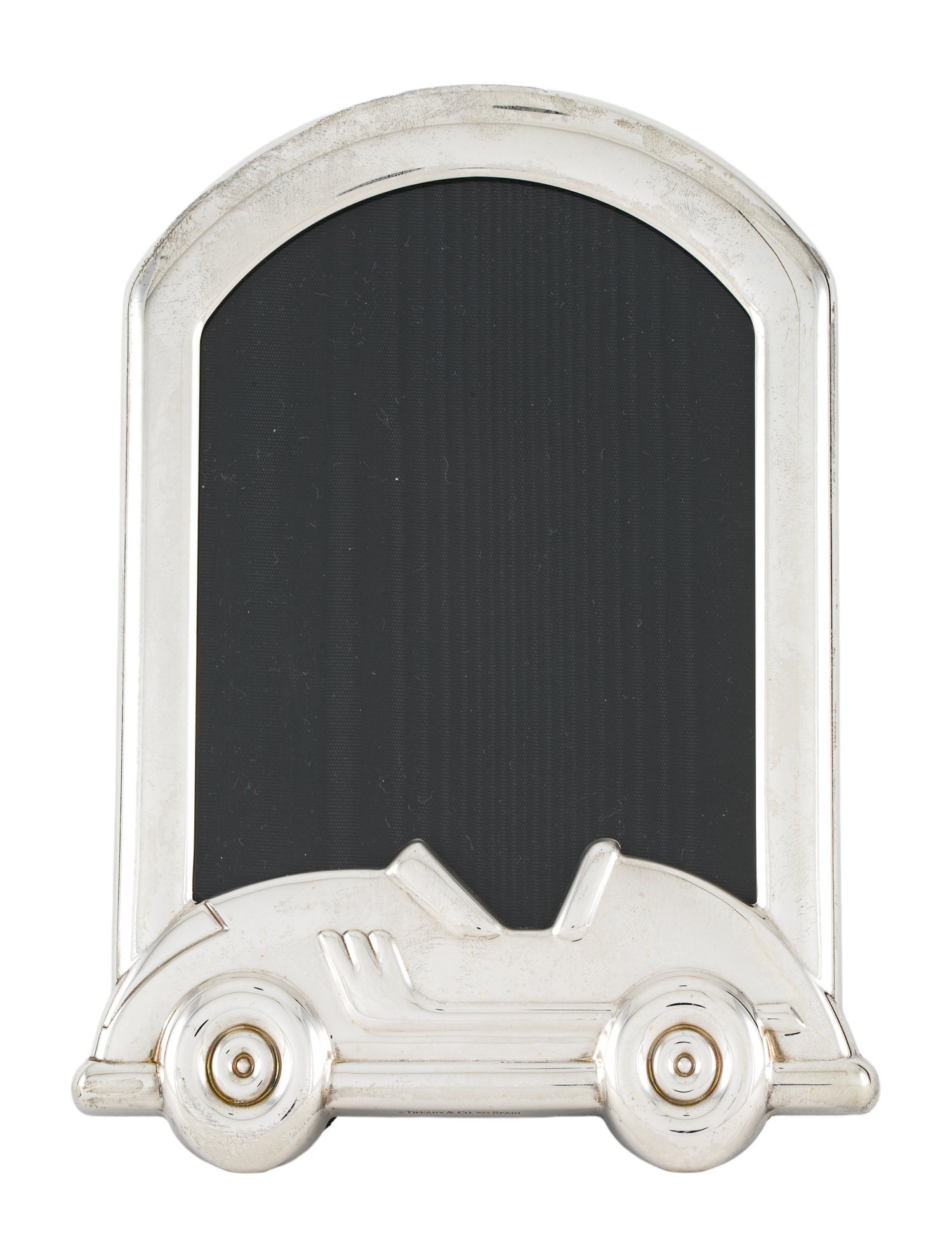 Tiffany & Co. Sterling Silver Car Picture Frame