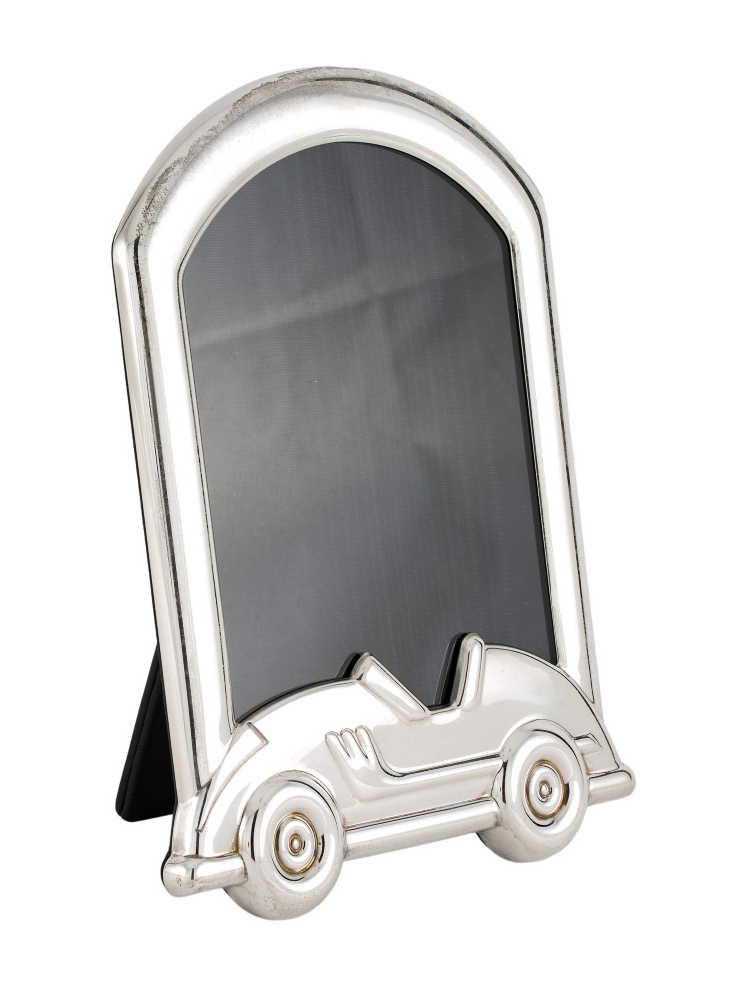 Tiffany & Co. Sterling Silver Car Picture Frame